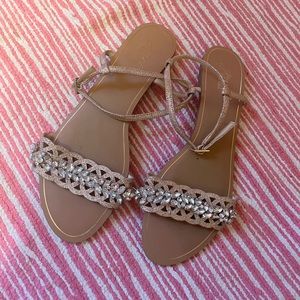 Jewel sandals